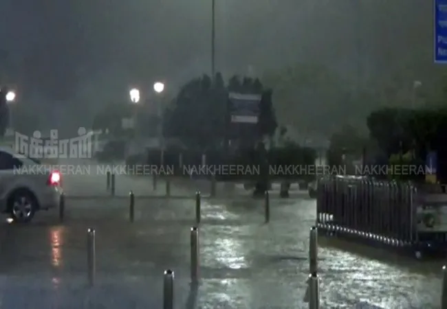 madurai heavy rain peoples happy 